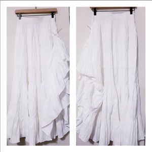 ISO Boston Proper tie up maxi skirt